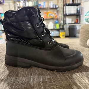Black Sherry Winter Boots